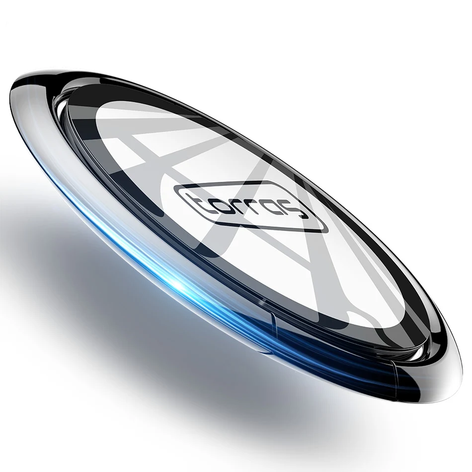 

TORRAS metal material cell phone finger ring 360 degree rotating mobile phone ring holder for iphone huawei samsung, N/a