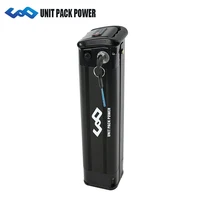 

Free shipping silver fish case 7s4p 24v 10ah li ion battery pack for 24v 250w electric bike