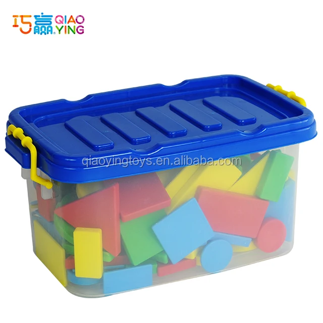 
128 pcs wholesale,colorful attribute blocks in early education 