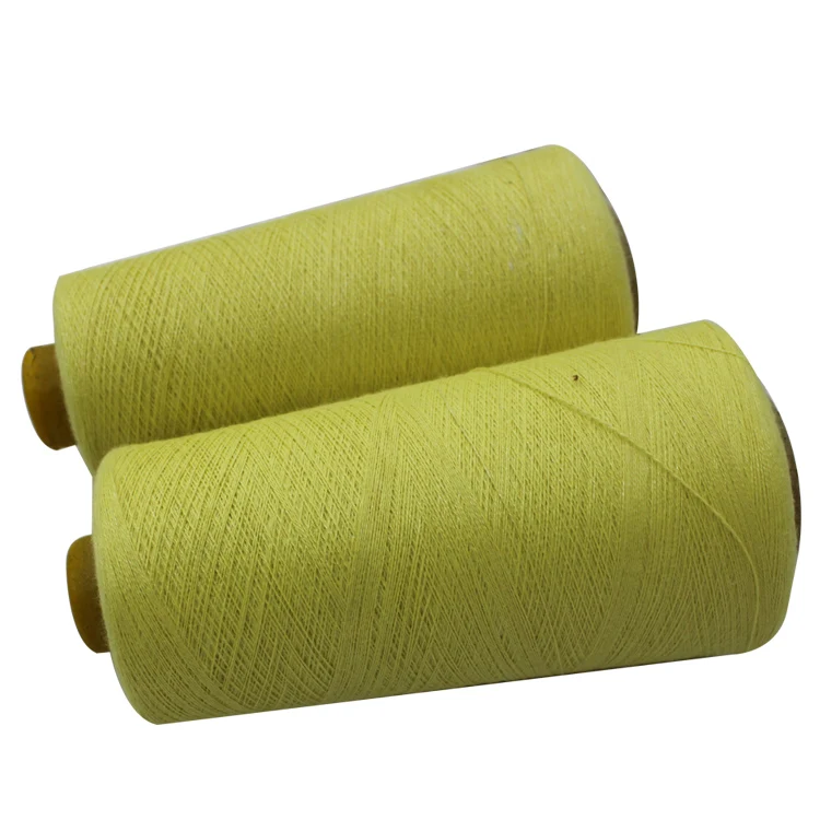 
100% anti cut para aramid fiber yarn Kevlar yarn for knitting 