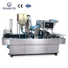 BG60P Automatic plastic cup filling and sealing machine (For Four cups) for sticky liquid and paste material filling