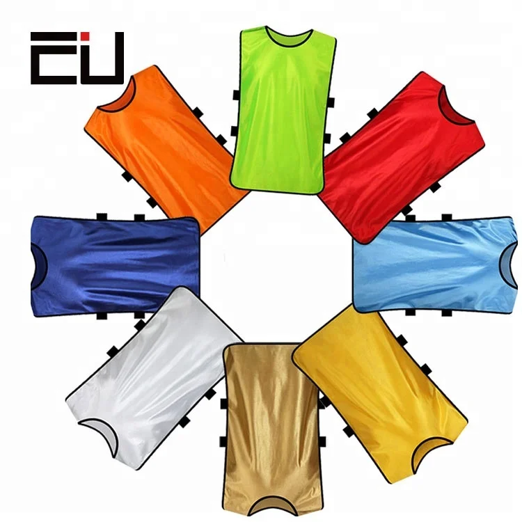 

Wholesale Factory Custom Cheap Soccer Pinny Training Vest Sports Vests, Eight colors