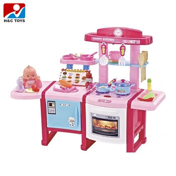 plastic kitchen set for toddlers