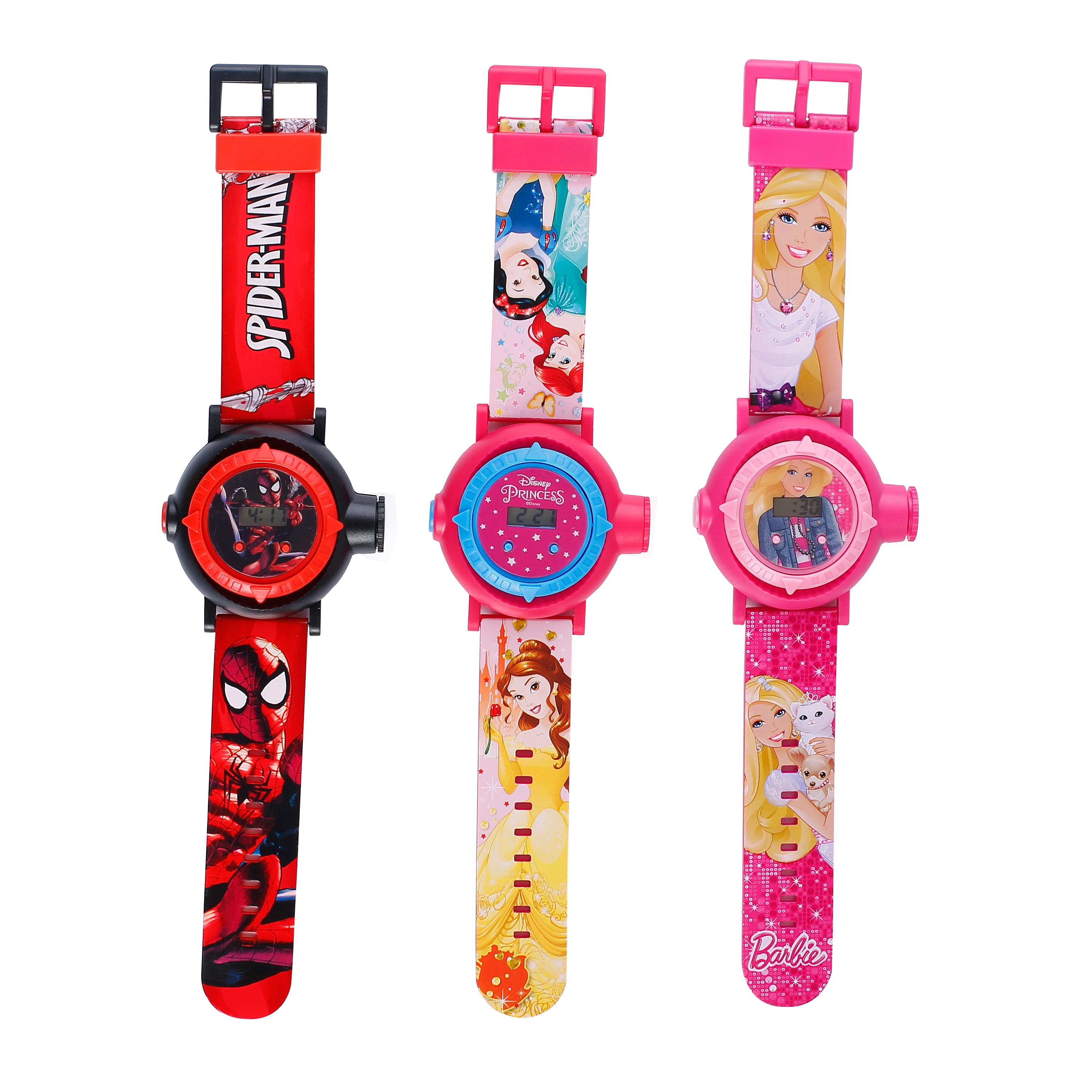 children's digital and analogue watch