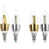 Hotel lighting high lumen 5w e12 candelabra led bulb