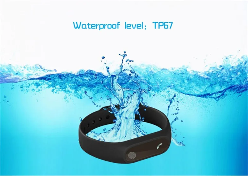 Waterproof level. Смарт-браслет Yoho Sport.