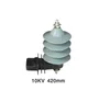 electrical equipment silicon rubber polymer material oxide lighting surge thunder arrester 11kv 5KA
