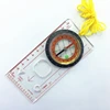 plastic geological map measure drawing compass
