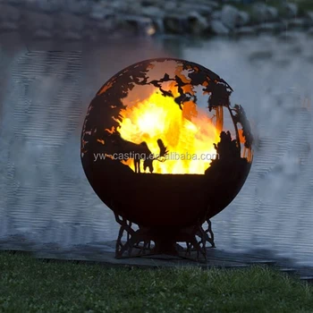 Hot Selling Cheap Price Sphere Fire Pit Outdoor Buy Fire Pit