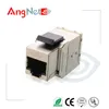 180 degree rj45 cat6 keystone jack with free sample