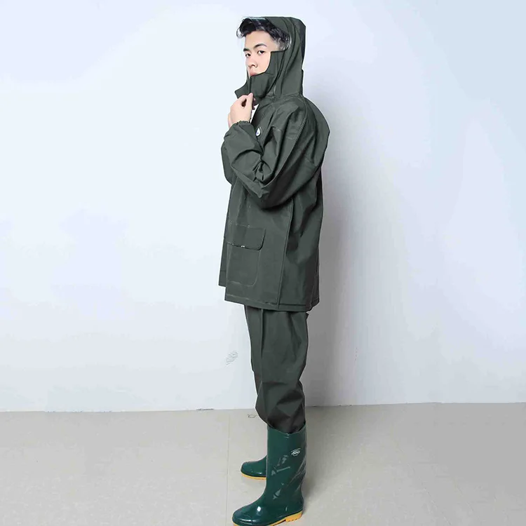 
china factory made rain coat motorcycle reflective jacket and coat 