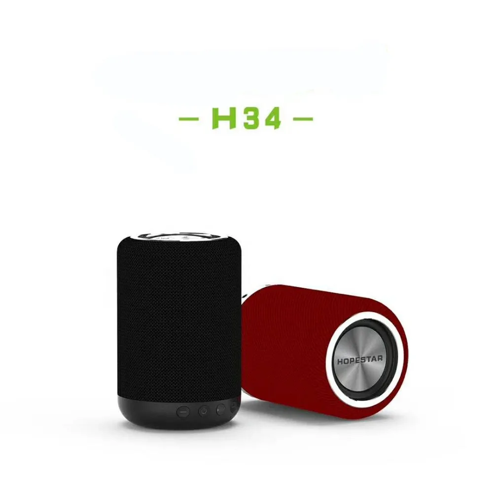 

Hopestar H34 mi good sound computer bluetooth speaker, Black;red;blue
