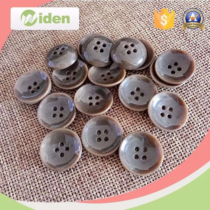 All Types Blazer Resin Custom Logo Sewing Buttons