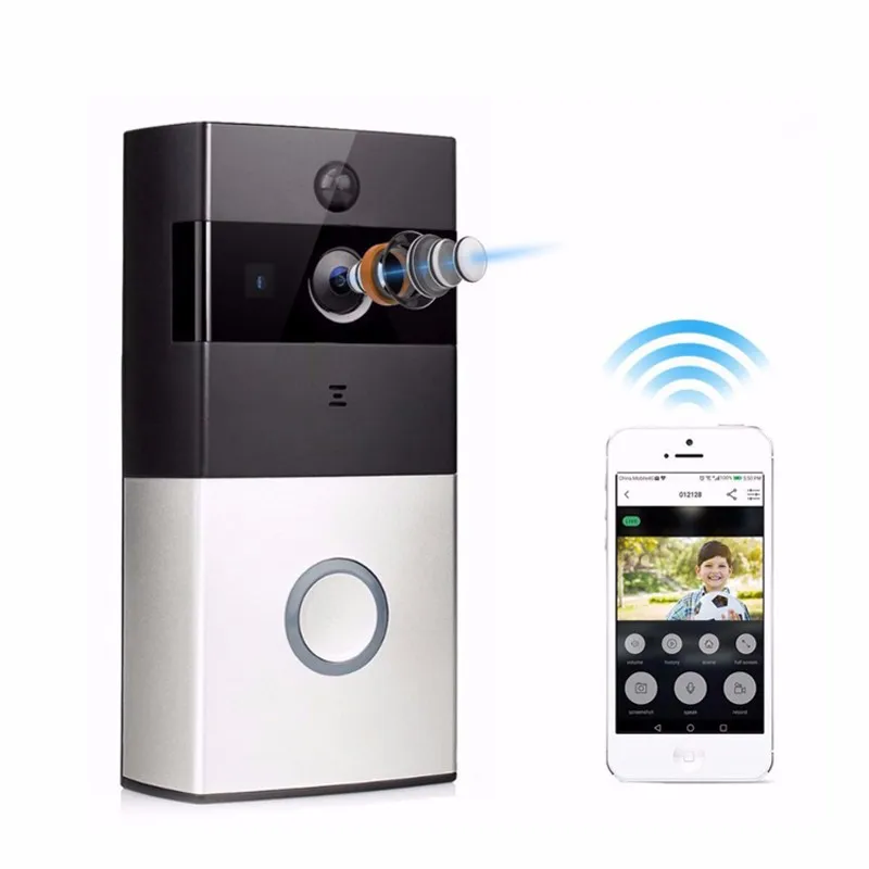 Electric Wireless Kids Room Multi Family Doorbell Industrial Doorbell