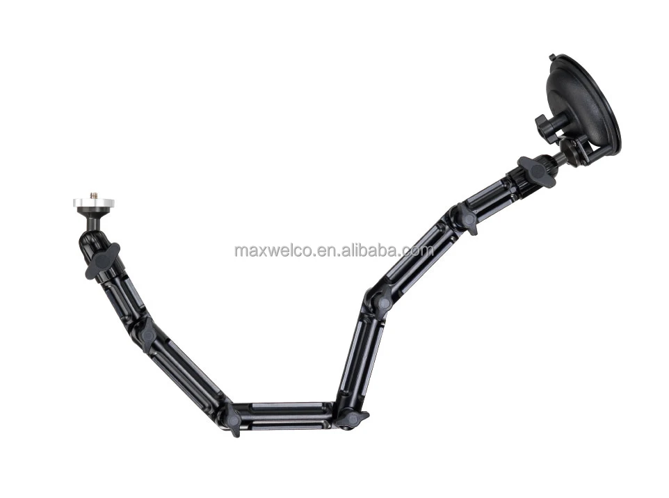 
Universal Tablet PC Stand, Car Tablet Mount, Aluminum Windshield Tablet Holder 