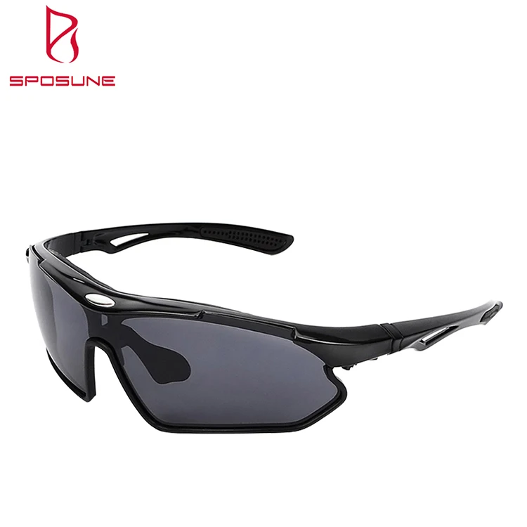 

Custom Cat.3 UV Road Bike Eyewear TR90 Frame Sports Glass Photochromic Polarized Cycling Sunglasses