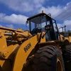 second hand High quality diesel engine used wheel loader CAT 966H for sale