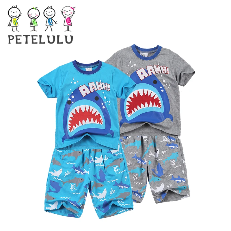 

Children Cloth 100% Cotton Knit Material Wholesale Pajamas 2016