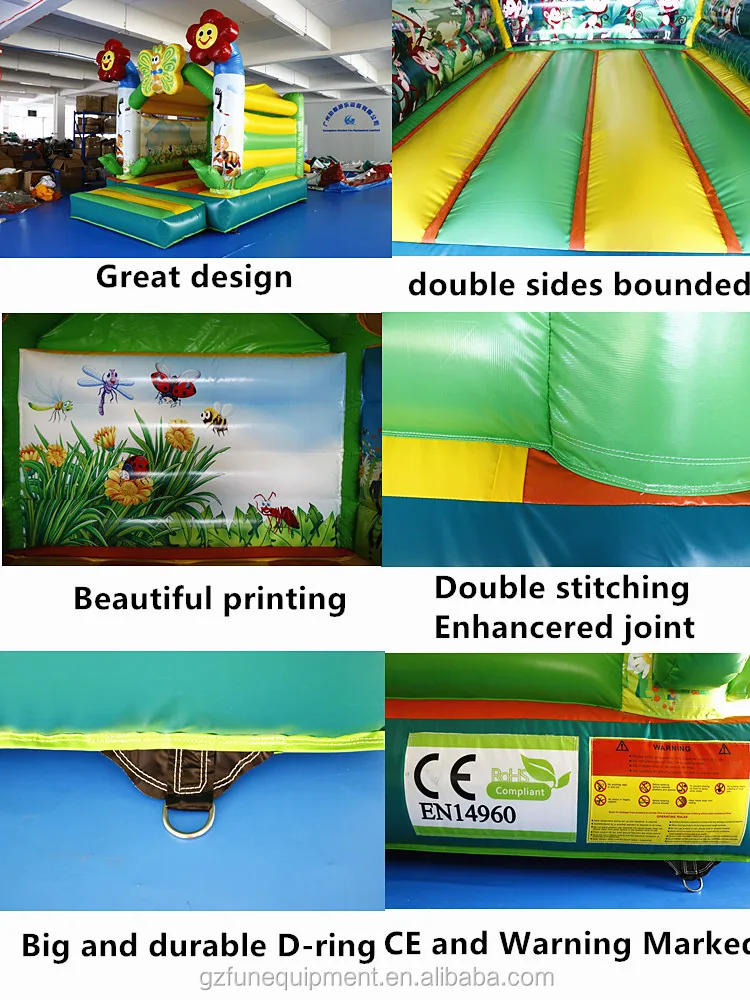 inflatable bouncer