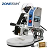 ZONESUN Color Ribbon Hot Printing Machine Heat ribbon printer film bag date printer manual coding machine