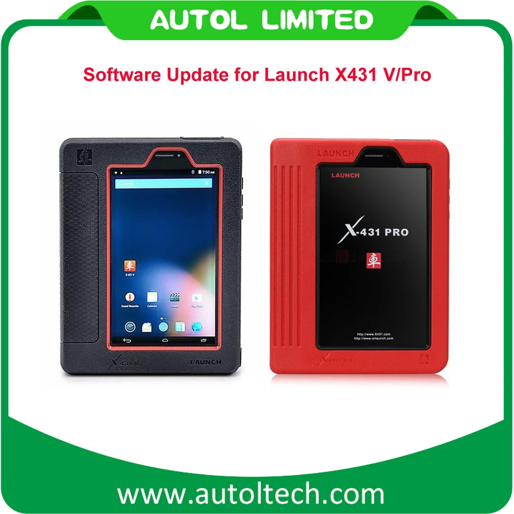 

100% Original Launch X431 Pro X431 V Car Software One Year Free Update Online Latest Version