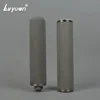 Sintered micropore 10 inch titanium rod gas liquid filter with M30 End Cap
