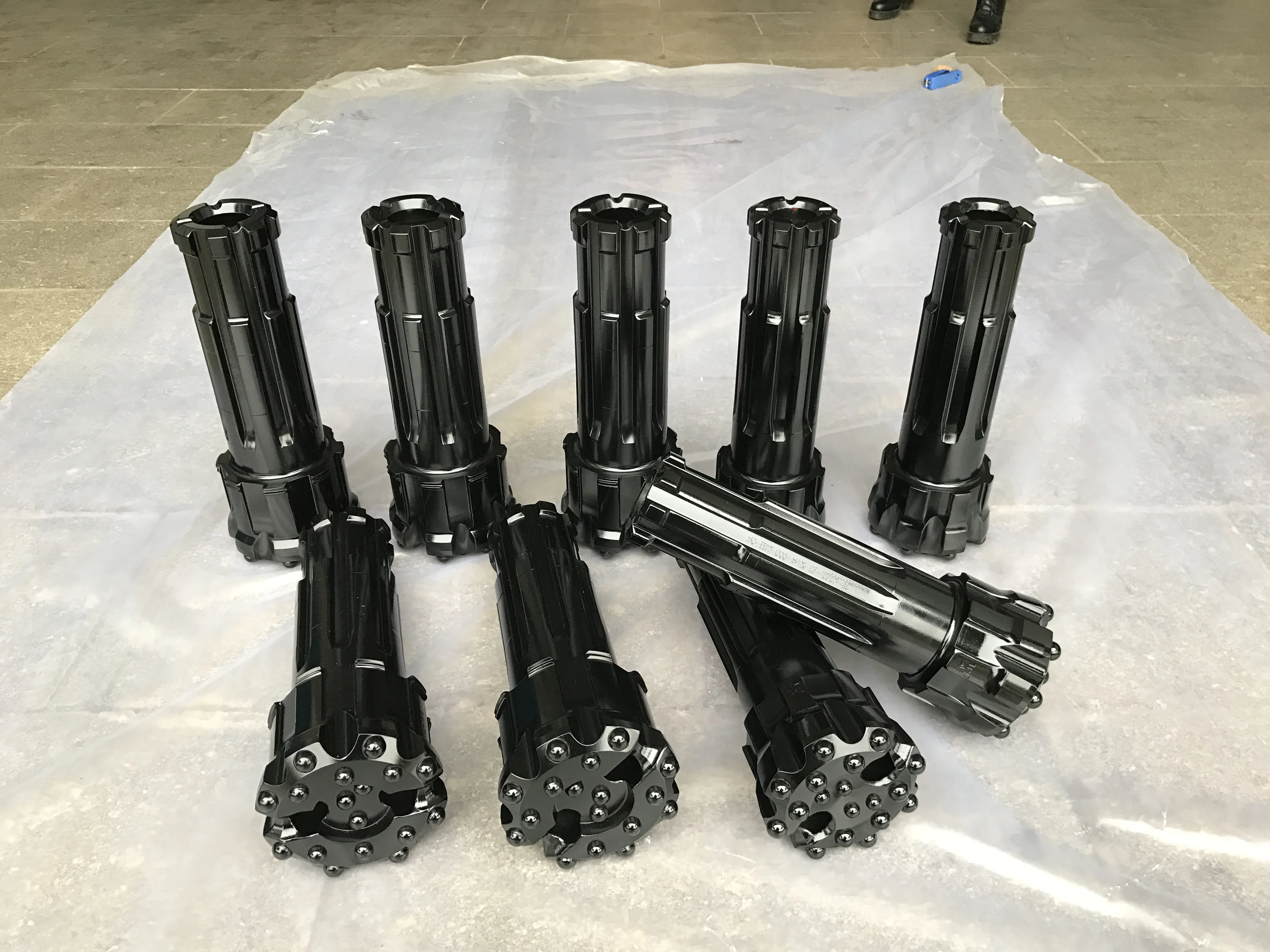 SOLLROC SRC040 120mm 5 Inch RC Rock Drill Hammer for Mining and Exploration Made of Carburized Steel