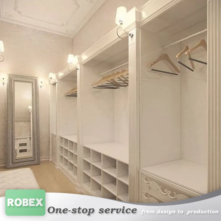 home closet organizers high gloss bed wardrobe set