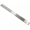 15CM 20CM 30CM OEM logo Stainless steel ruler, high quality metal scale ruler with metric & inch scale