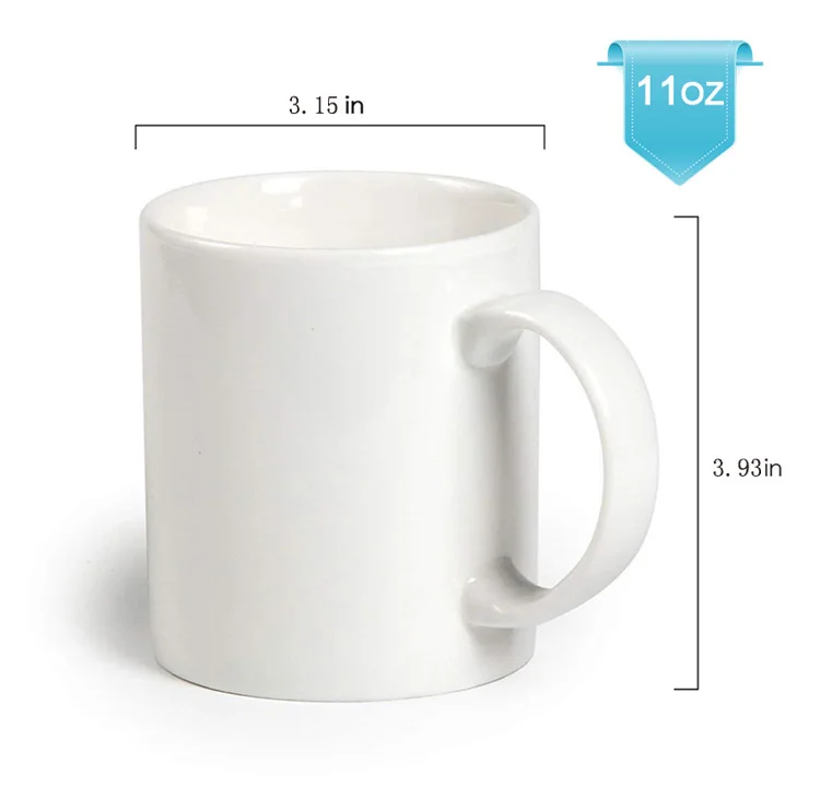 Qa Wholesale 15 Oz Blank White Sublimation Mug In Bulk Buy 15 Oz