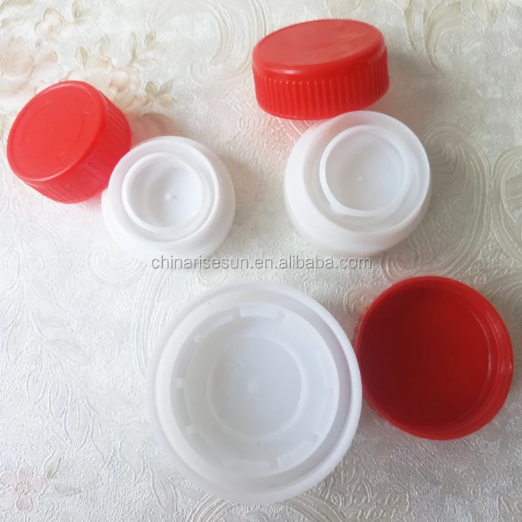 38mm plastic bottle caps