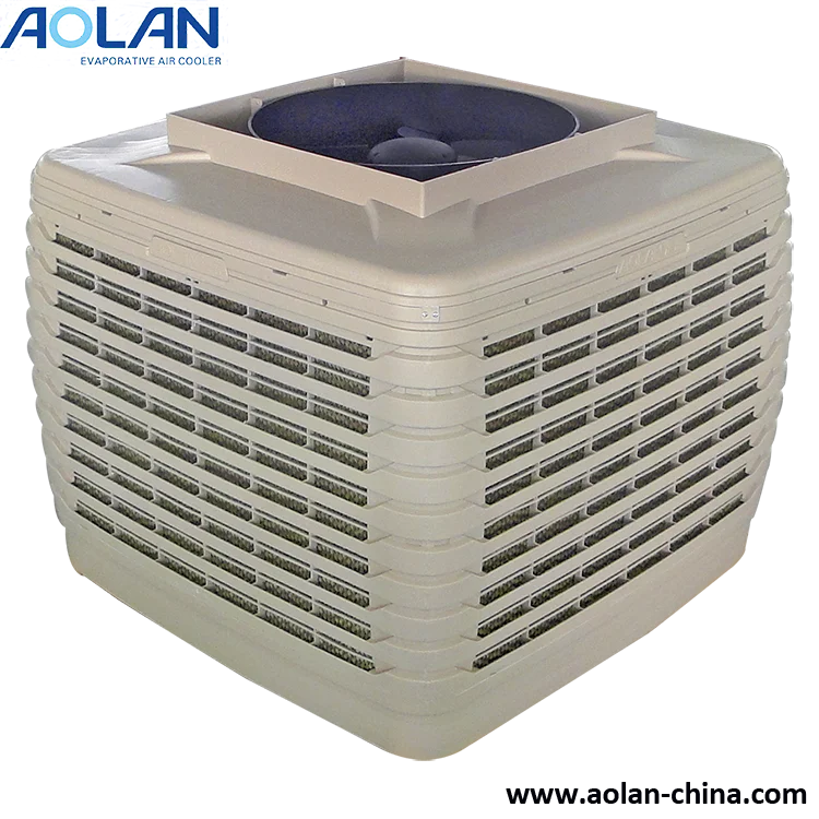 Evaporative cool breeze air cooler for 