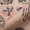 190T 210T polyester taffeta lining fabric taffeta paper printing PA coated for jacket clothed lining fabric printed taffeta