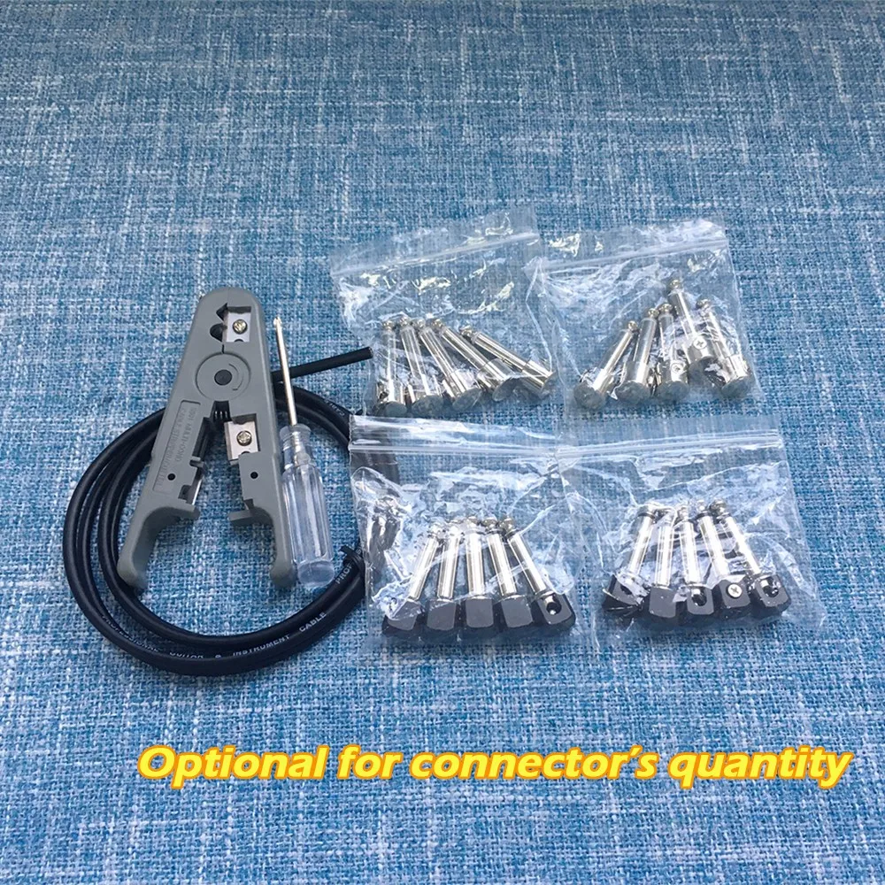 Solderless Wiring Kit Custom Cable Guitar Plug 10 As One Set Quality