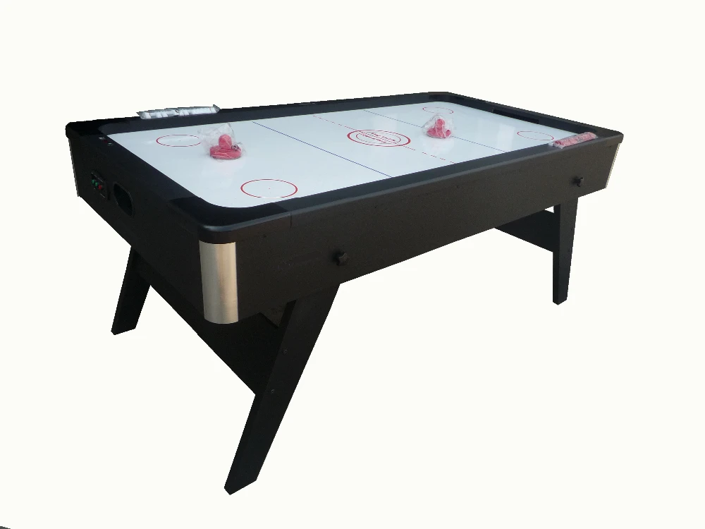 Kbl Ac0055 Air Hockey Game Table With Folding Legs Manual Slide