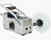 Round bottles labeling machine with date printing machine/label sticking machine for round bottle for cylinder objects
