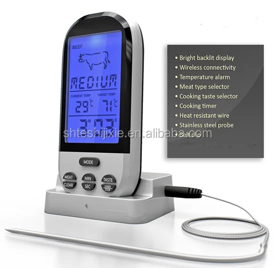 Oregon Scientific AW131 Talking Wireless BBQ/Oven Thermometer - Buy Oregon  Scientific AW131 Talking Wireless BBQ/Oven Thermometer Product on