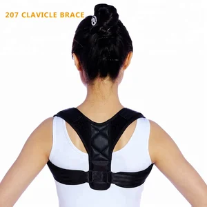 Hot Sellers Clavicle Brace Adjustable Soft and Comfortable Premium Back Posture Corrector for Women & Men & Kids