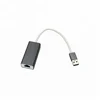 Disaer Hot Selling Network USB 3.0 Male to RJ45 Female LAN Gigabit Ethernet Adapter
