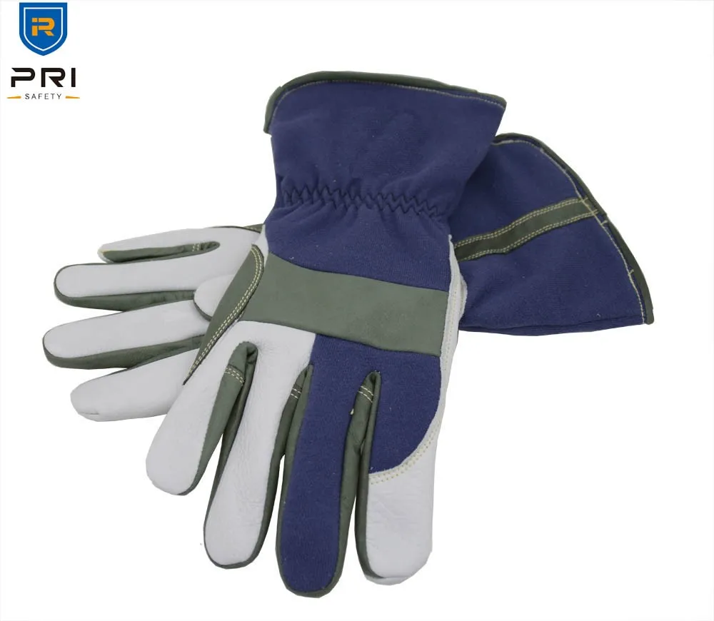 Pri Goatskin Tig Protective Flash Resistance Fire Heated Arc Electric