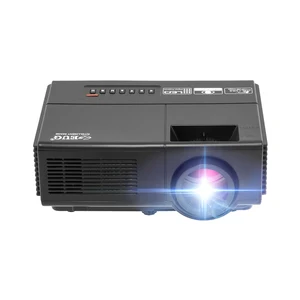 EUG Mini LED Pocket Projector Full HD Support