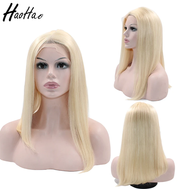 

New Arrival Great Unprocessed Virgin 10A Mink Brazilian Hair 613 Full Lace Wig