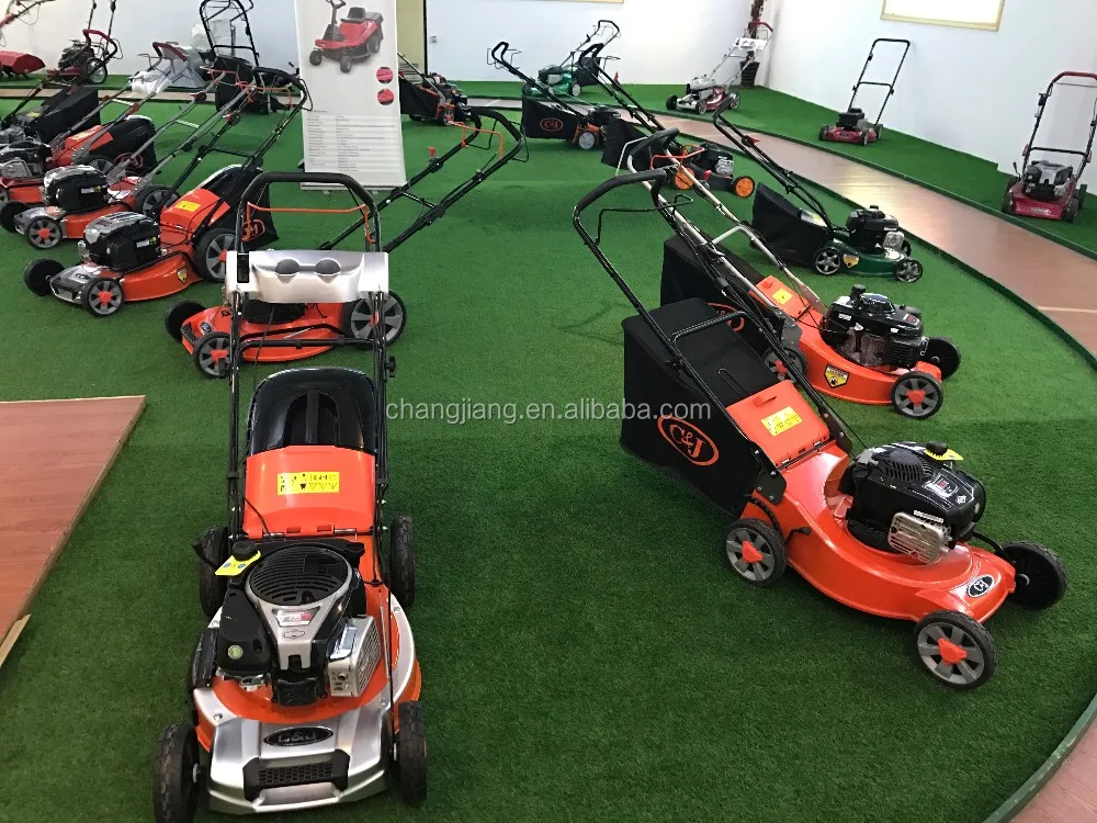 Rasenmäher Für Verkauf 16 Zoll Hand Push Mit Loncin Motor Von
