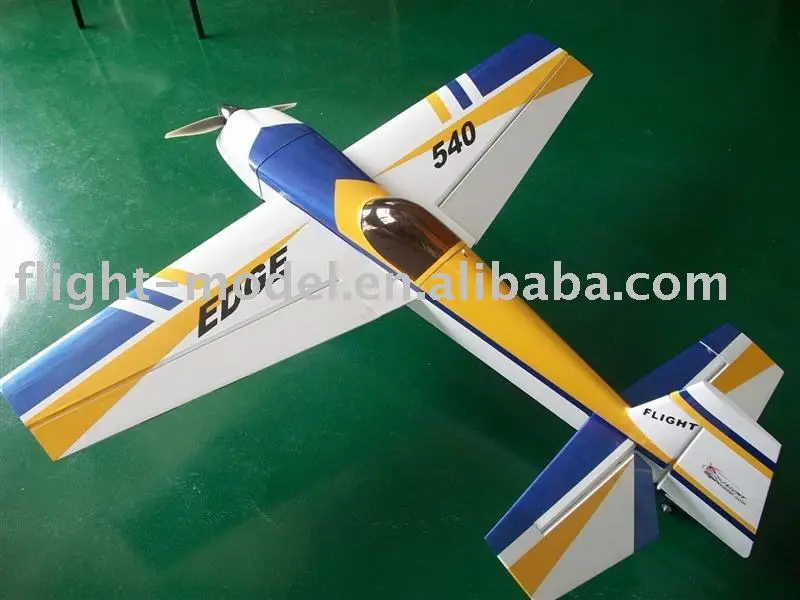 edge 540 electric rc airplane