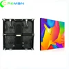 curve 90 degree conrner led display screen p3.91 p4.81 hanging type fixing wall type 500x500 led cabinet