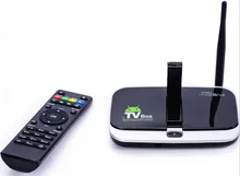 Wholesale CS918S network player Quad-core television set- box 2 g + 16 g + 5 million android TV box Android TV box