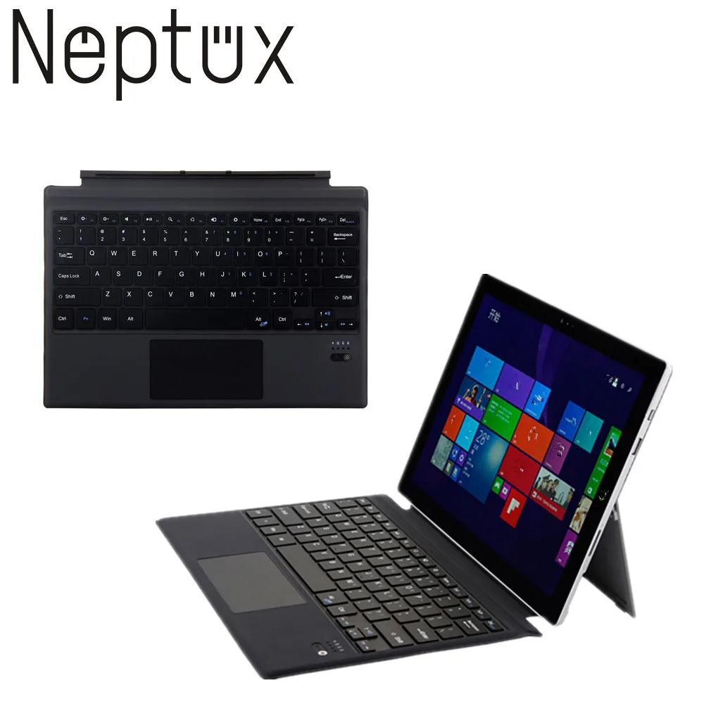 For Microsoft Surface Pro 4 Wireless Keyboard With Touchpad Buy
