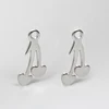 Bulk wholesale 925 sterling silver jewellery diy fruit cherry charm