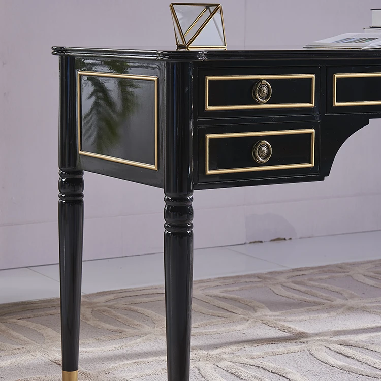 
Modern minimalist luxury home used furniture office desk organizer 