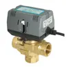 HVAC System SPDT DN315 Motorized Zone Valve For Water Heating and Cooling